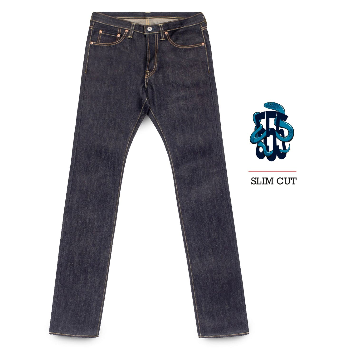 Imagem oficial Iron Heart mostrando corte de jeans.